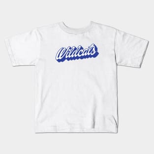 Wildcats Script Kids T-Shirt